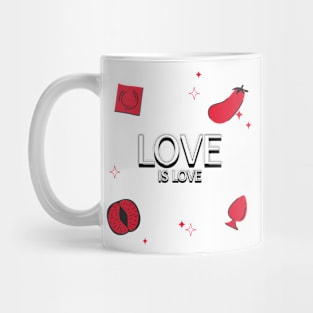 LOVE IS LOVE Mug